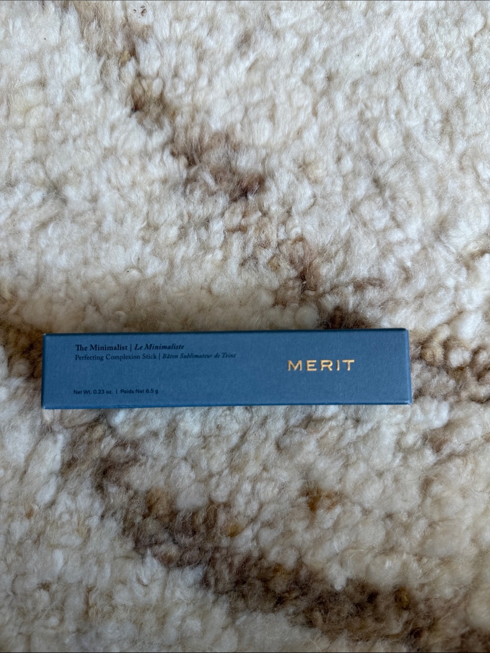 Merit The Minimalist Perfecting Complexion Stick - camel
